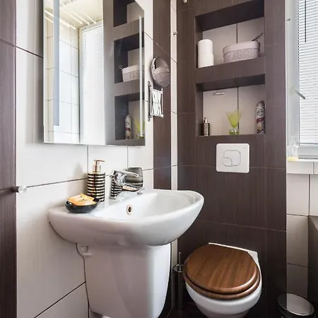 Elegant Apartment Warsaw Promenade II Apartment