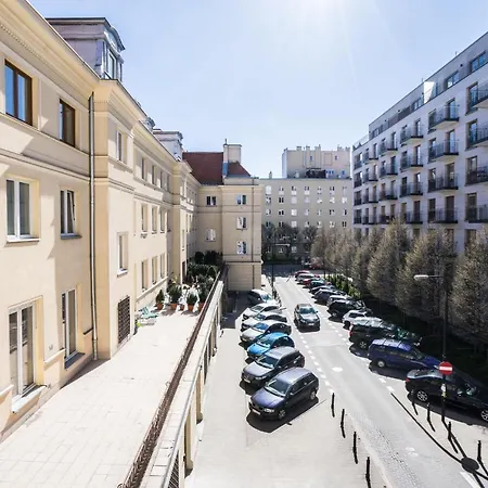Elegant Apartment Warsaw Promenade II