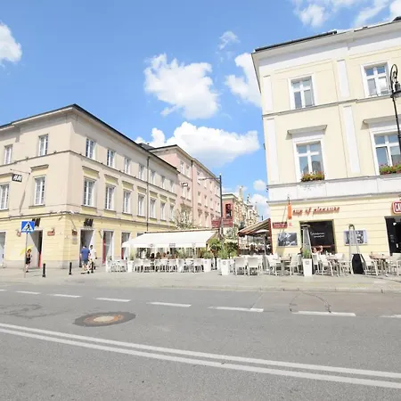 Lägenhet Elegant Apartment Warsaw Promenade II Warszawa