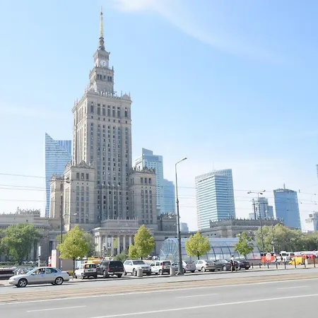 Elegant Apartment Warsaw Promenade II