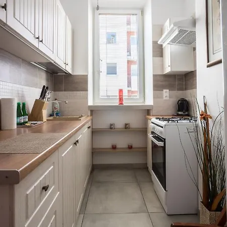 Elegant Apartment Warsaw Promenade II Varsovia