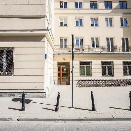 Elegant Apartment Warsaw Promenade II Apartamento Varsovia